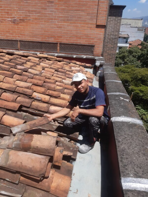 Goteras por filtraciones