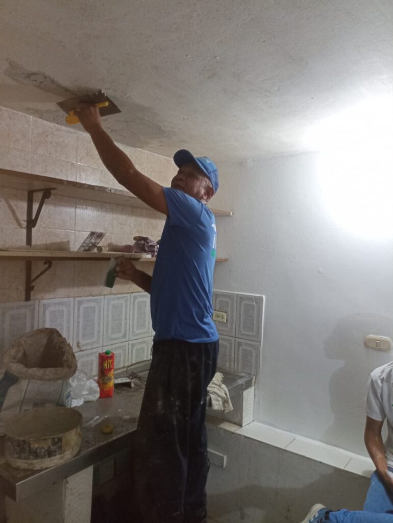 Resane, revoque y concreto